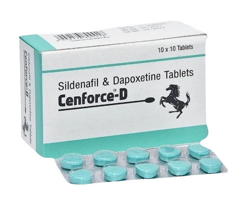 Cenforce D (Sildenafil & Dapoxetine) Tablets Cenforce D Sildenafil and Dapoxetine tablets