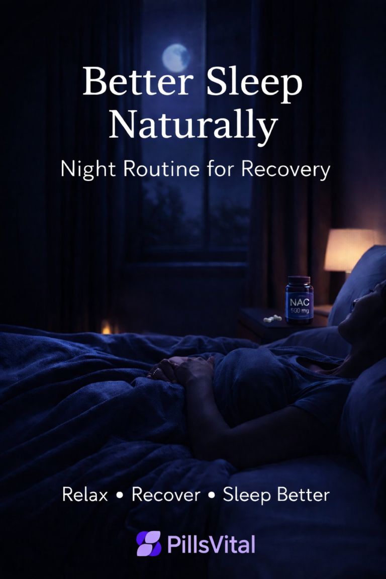 best sleep supplements for better sleep and recovery routine