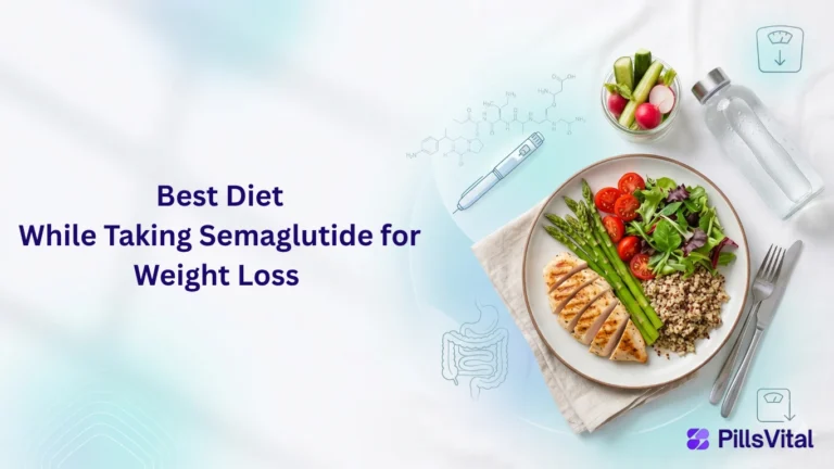 Healthy meal plan with protein foods and hydration for semaglutide weight loss support