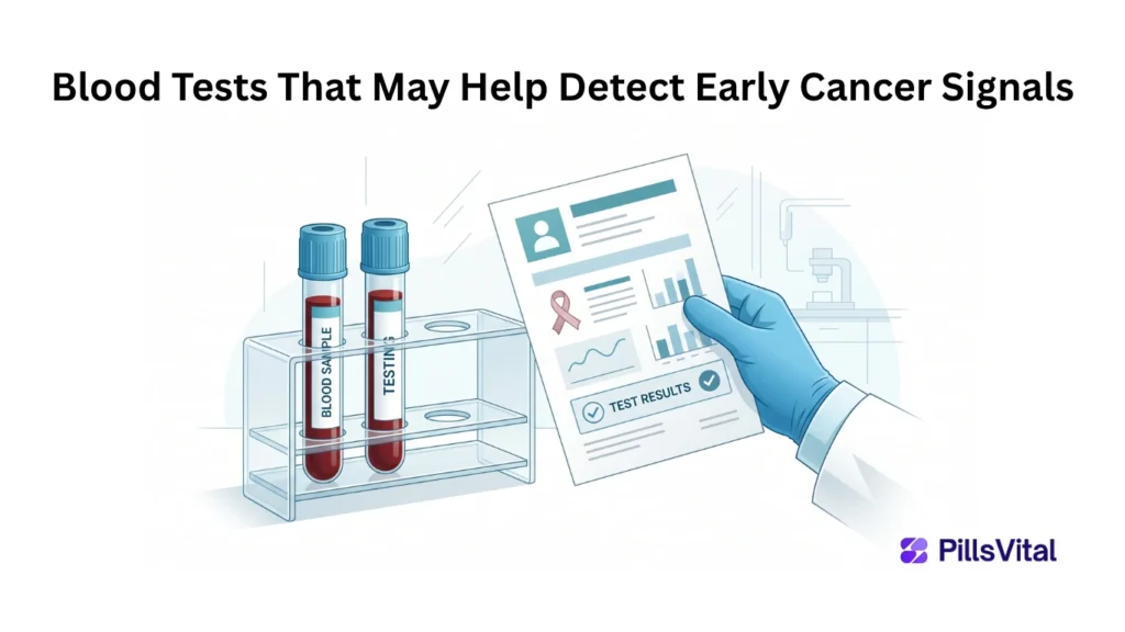 Blood tests that may help detect early cancer signals