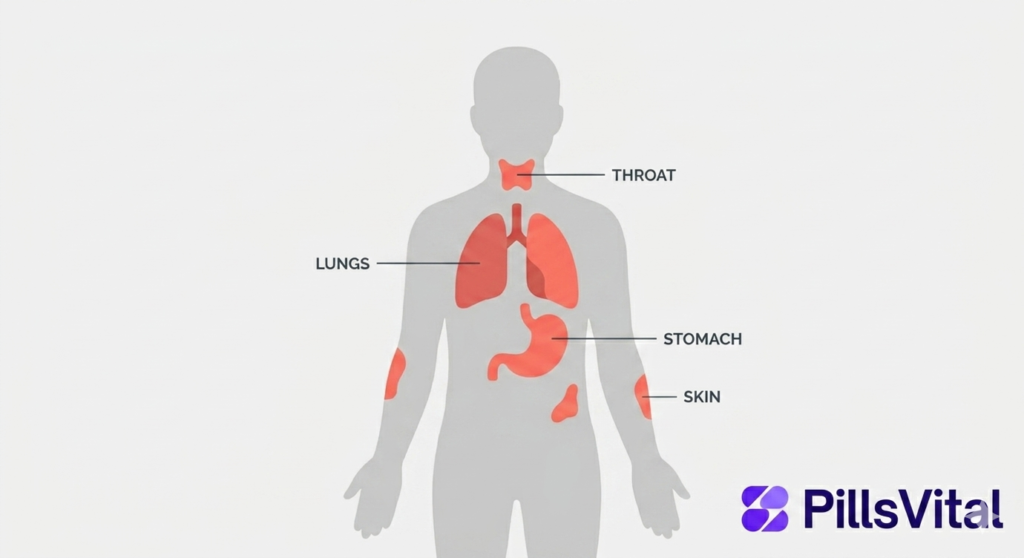Top early symptoms of cancer in adults