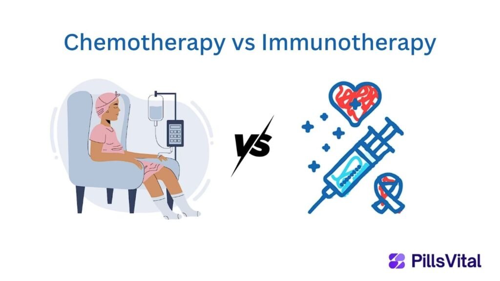 chemotherapy vs immunotherapy explained