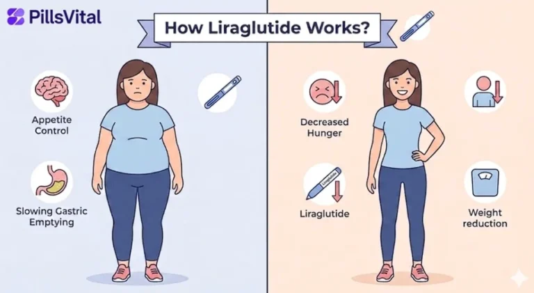 How liraglutide works to reduce appetite and support weight loss