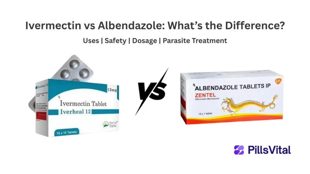 ivermectin vs albendazole difference guide