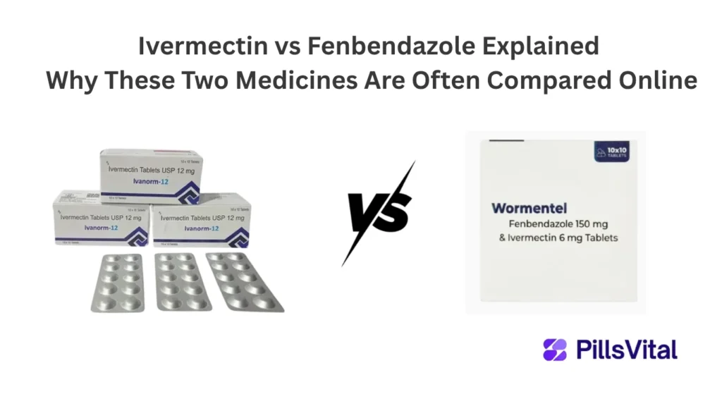 ivermectin vs fenbendazole explained comparison guide