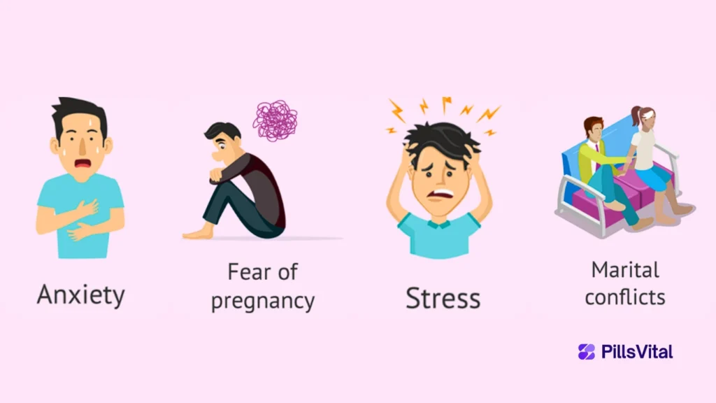 Psychological causes of erectile dysfunction explained