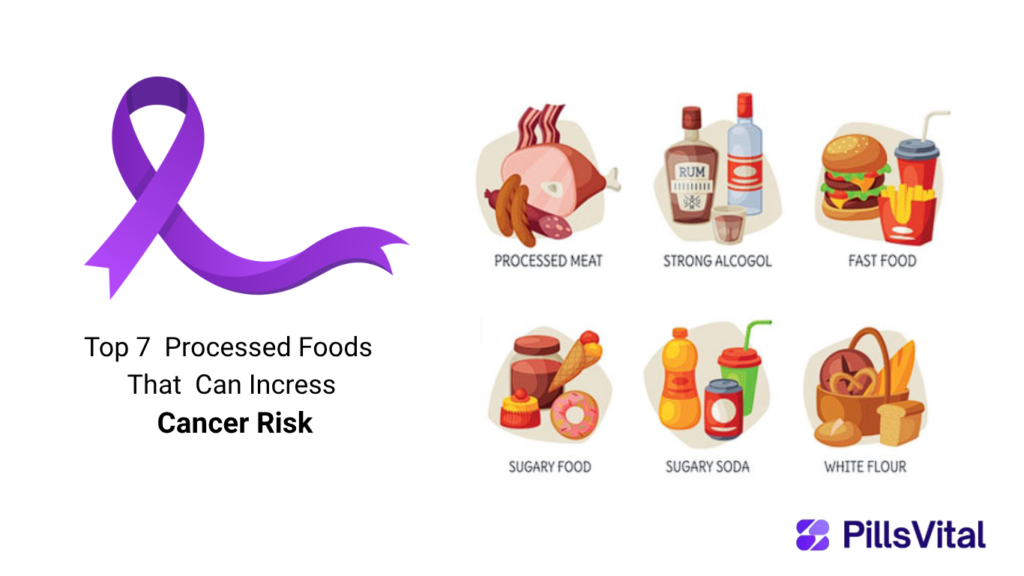 Foods that may increase cancer risk