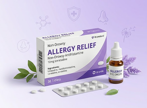 Anti Allergic Medicines for seasonal allergy relief and antihistamine support