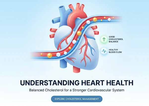 Cholesterol control medicines for heart health and LDL management