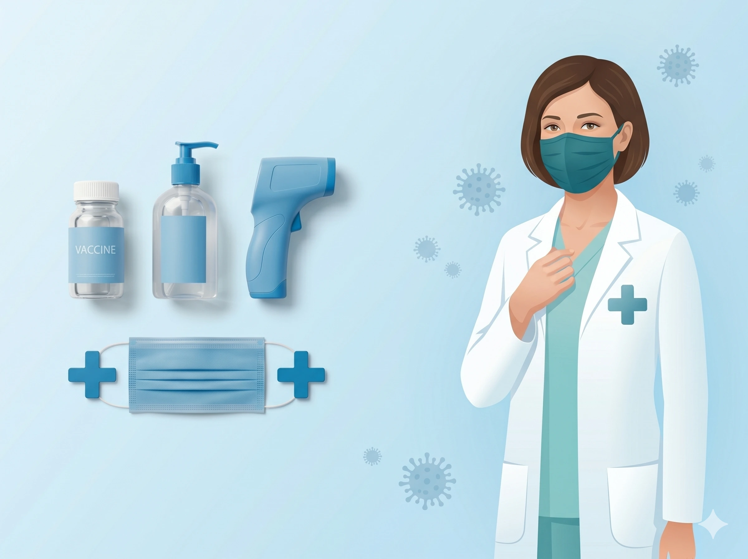 COVID care medicines for respiratory wellness and immune support care