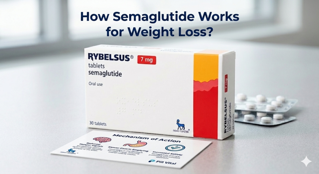 how semaglutide works for weight loss