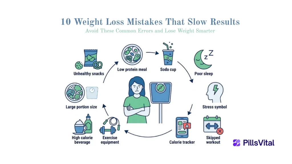 10 Common Weight Loss Mistakes That Slow Results