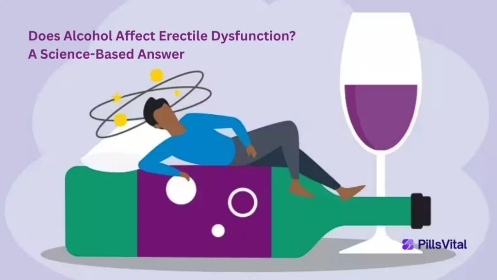 Does alcohol affect erectile dysfunction science based answer