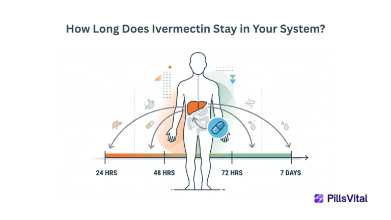 Ivermectin elimination timeline and drug clearance process