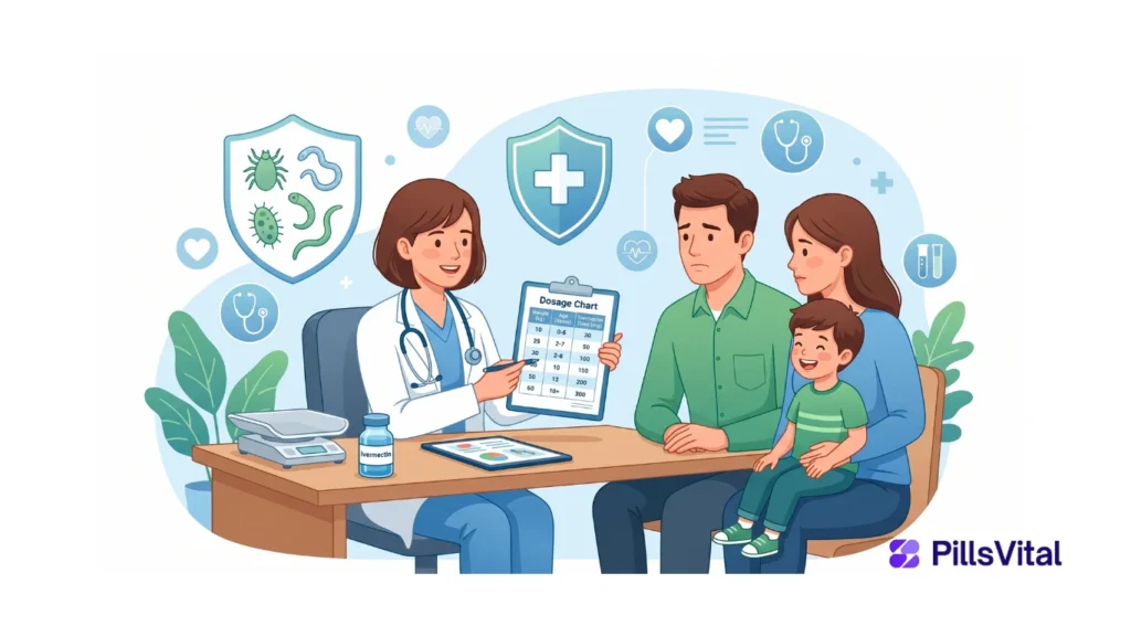 Ivermectin for Children Safety Age and Dosage Guide