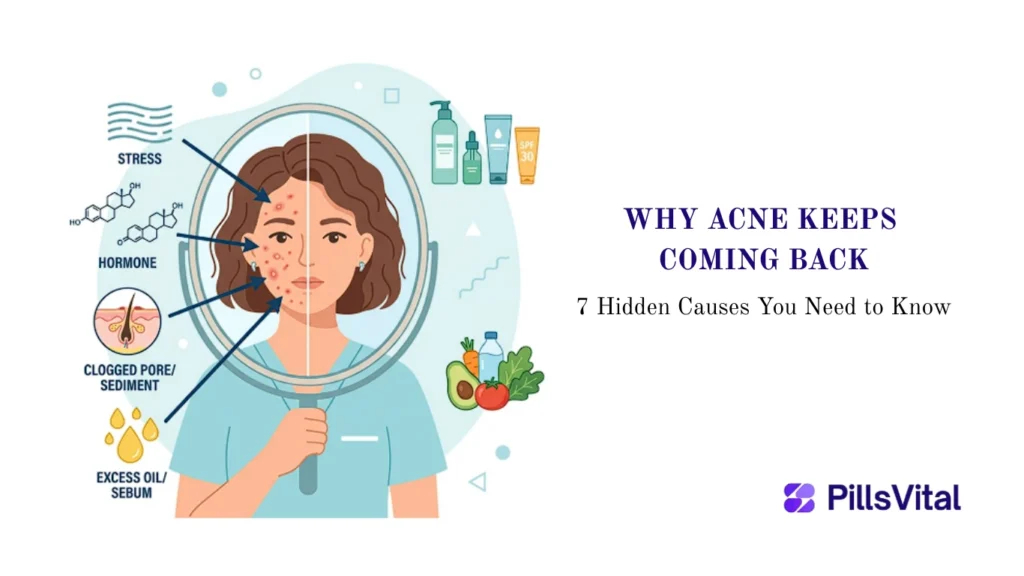 How Long Does Acne Take to Heal? Complete Recovery Timeline Why Acne Keeps Coming Back After Treatment