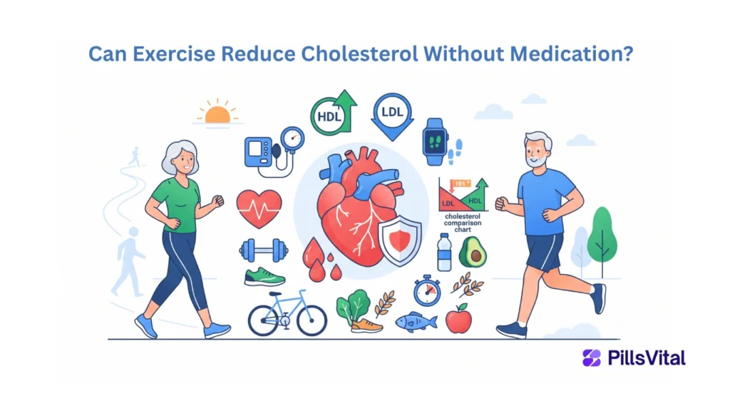 Can Exercise Reduce Cholesterol Without Medication?