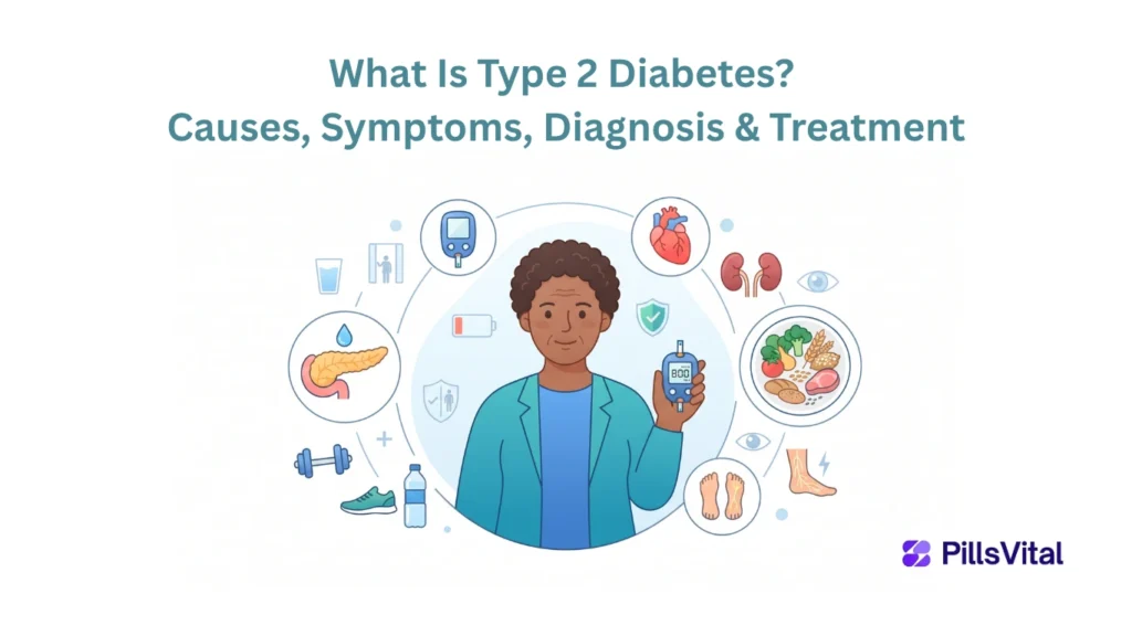 What Is Type 2 Diabetes? Causes, Symptoms, Diagnosis & Treatment