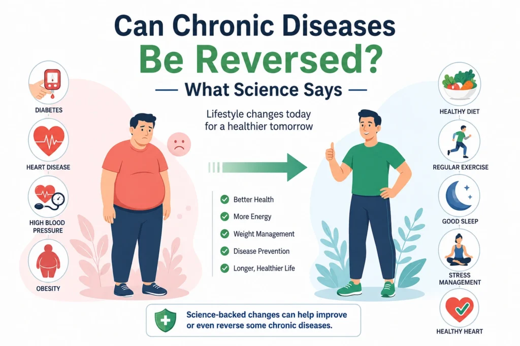 Top 10 Most Common Chronic Diseases Worldwide(2026 Guide) Can Chronic Diseases Be Reversed? What Science Says