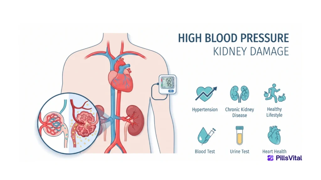 Mirabegron 50mg (Mirago): A Complete Guide to Better Bladder Control Can High Blood Pressure Damage Your Kidneys?