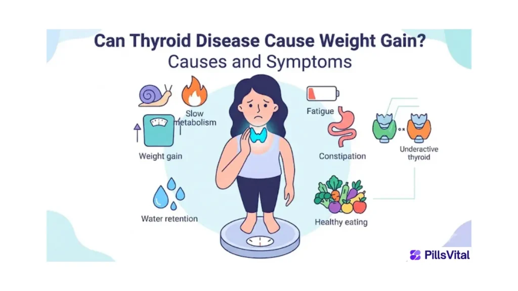 Can Thyroid Disease Cause Weight Gain?