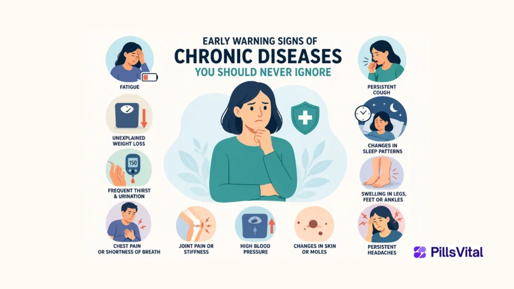Can Chronic Diseases Be Reversed? What Science Says (2026 Guide) Early Warning Signs of Chronic Diseases You Should Never Ignore