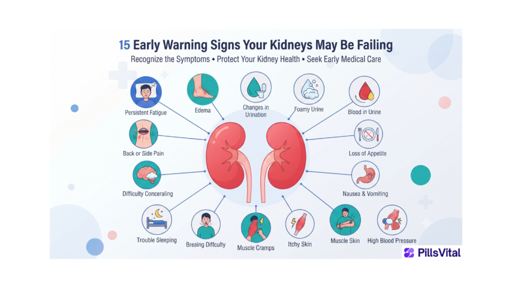Mirabegron 50mg (Mirago): A Complete Guide to Better Bladder Control Early Warning Signs Your Kidneys May Be Failing