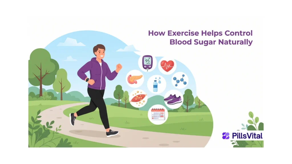 How Exercise Helps Control Blood Sugar Naturally