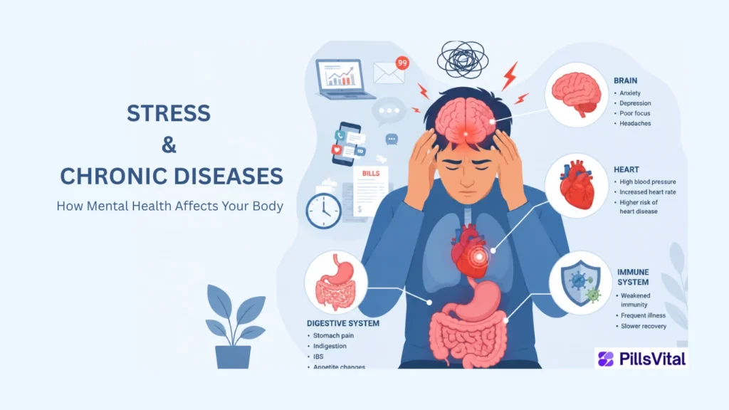 Stress and Chronic Diseases: How Mental Health Affects Your Body