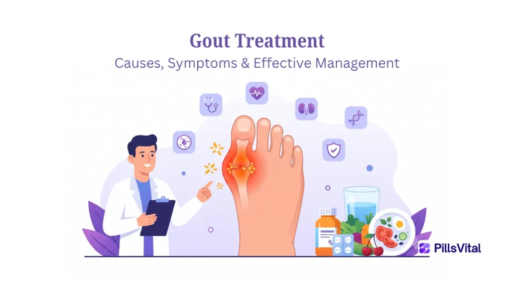 Gout Treatment: Causes, Symptoms & Effective Management