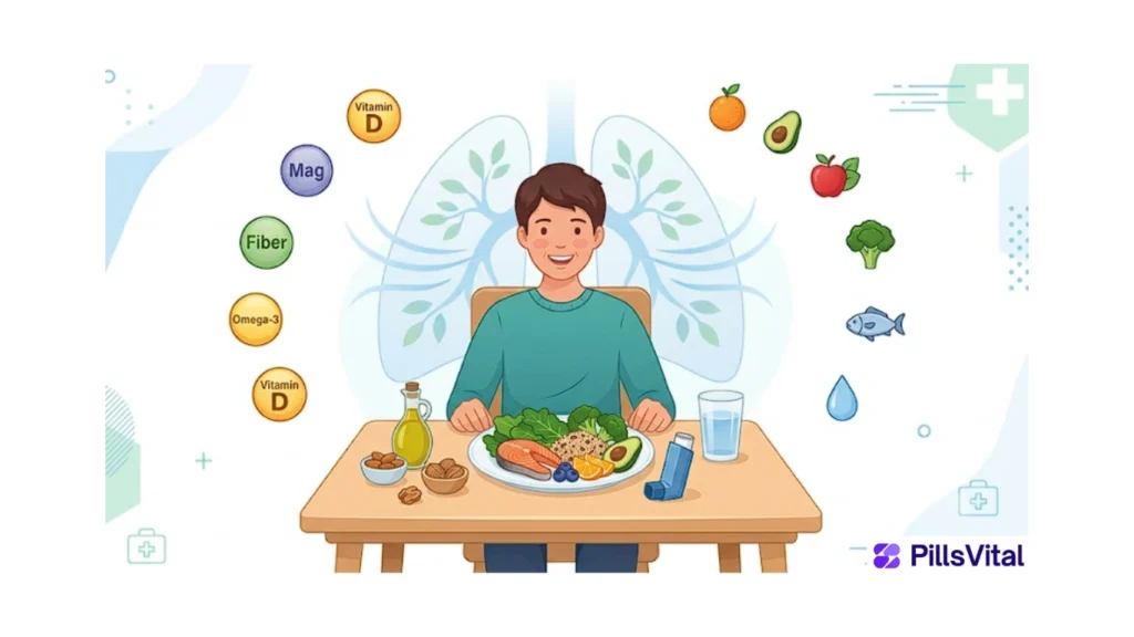 Best Breathing Exercises for Asthma: Improve Lung Function Naturally (2026 Guide) Can Diet Improve Asthma Symptoms?