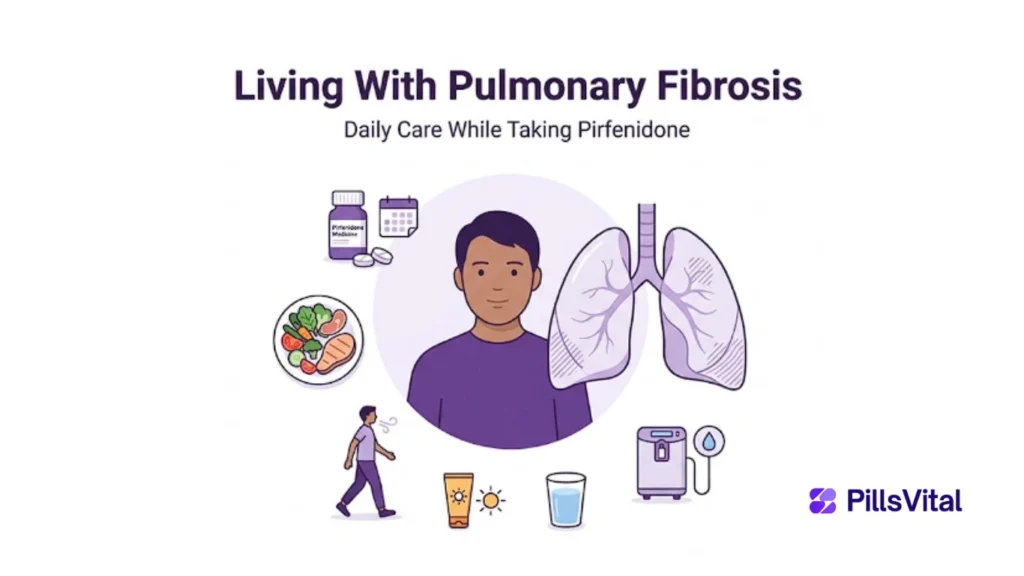 Living With Pulmonary Fibrosis While Taking Pirfenidone