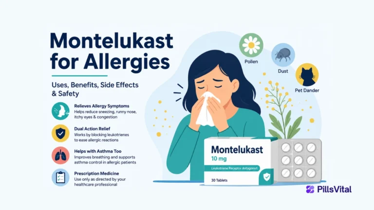 Montelukast for allergies uses, benefits, side effects and safety
