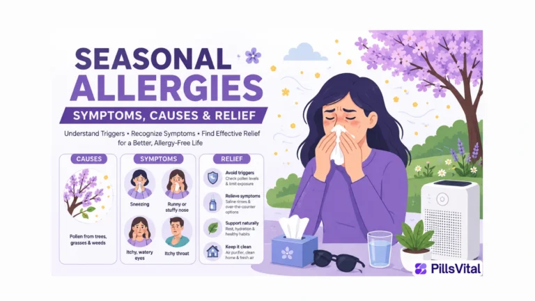 Seasonal allergies symptoms, causes, pollen triggers and relief tips